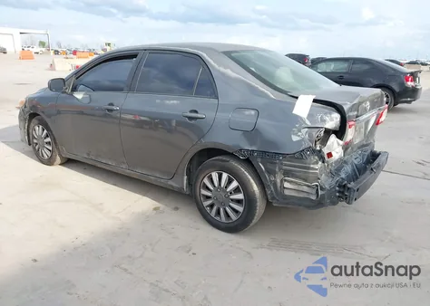 2011 Toyota Corolla Le из США, поврежденный, VIN 2T1BU4EE8BC544277